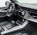 Audi Q8 55 TFSI quattro S-Line 3.0L (340 HP) 2019 Audi Q8 55 TFSI Quattro S-Line, Full Service History, Exce