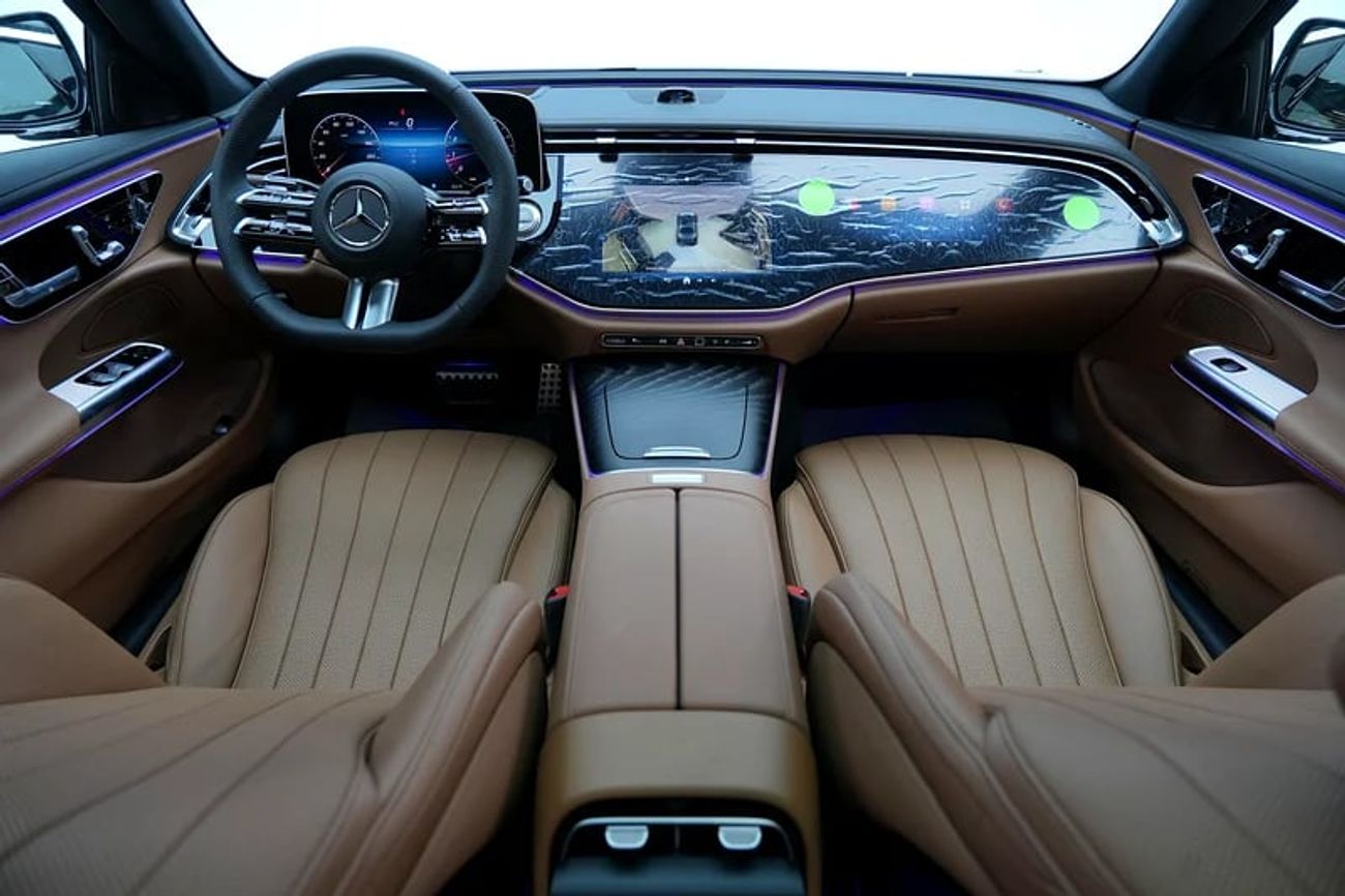 مرسيدس بنز E 200 كوبيه Summer Offer | E 200 | GCC 0km | Agency Warranty | AMG Sports Package