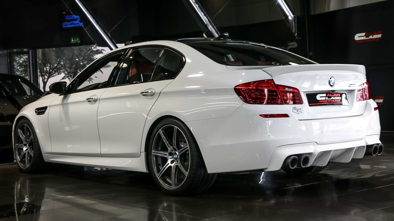 بي أم دبليو M5