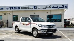 تويوتا هيلوكس 2021 TOYOTA HILUX DOUBLE CAB PICK UP 2.7L PETROL AUTO 2WD SR5