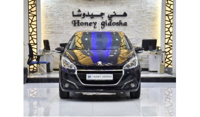 بيجو 208 EXCELLENT DEAL for our Peugeot 208 1.6L ( 2019 Model ) in Blue Color GCC Specs