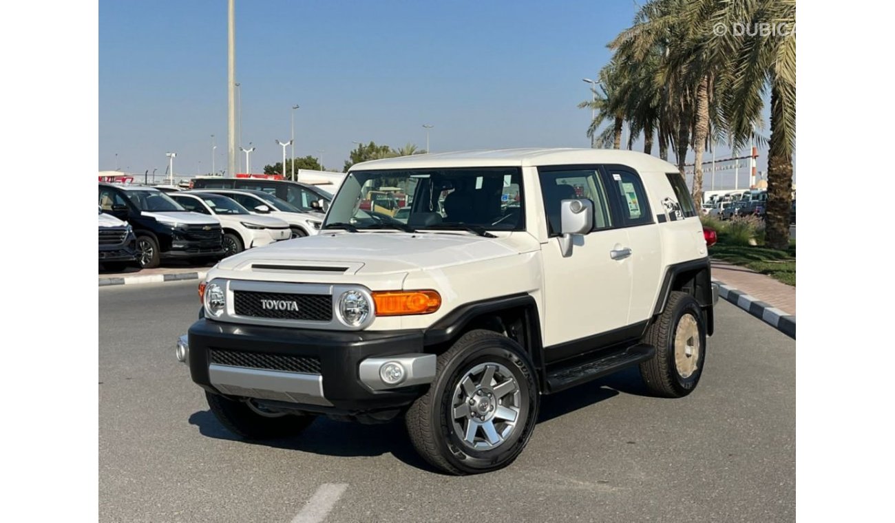 Toyota FJ Cruiser FJ CRUISER 4.0L CRAWL SYSTEM