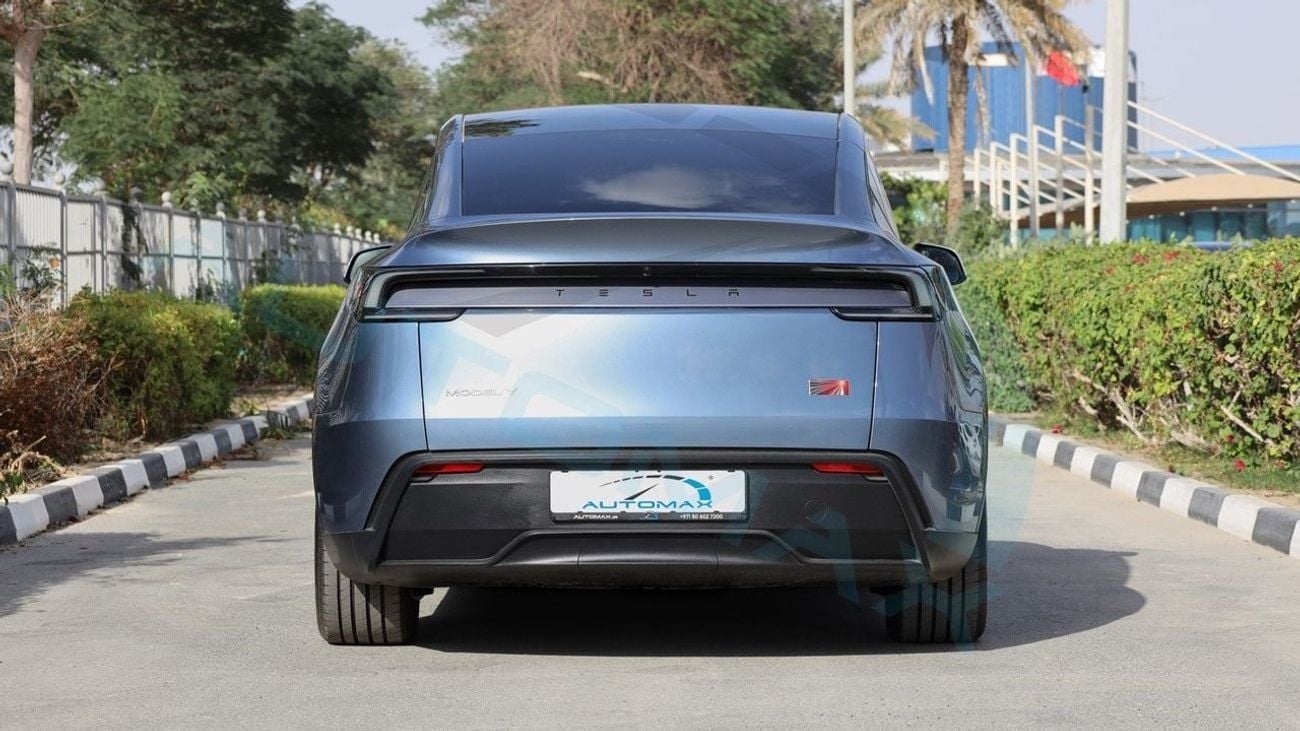 Tesla Model Y RWD 0Km 2025 With 5 Years Or 200,000 Km Warranty