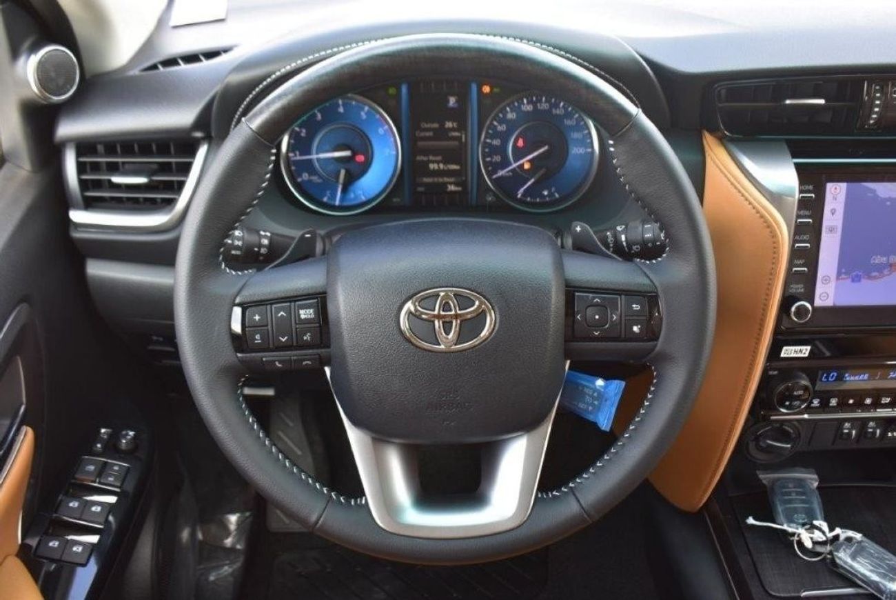 Toyota Fortuner 2024 TOYOTA FORTUNER VXR LIMITED V6 4.0L PETROL AUTOMATIC