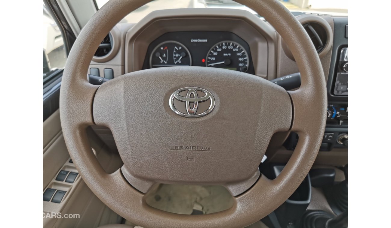 Toyota Land Cruiser Hard Top 4.2L, 16' Alloy Rims, Central Door Lock System, Power Window, Key Start, 4WD Gear Box, CODE-LCGY20