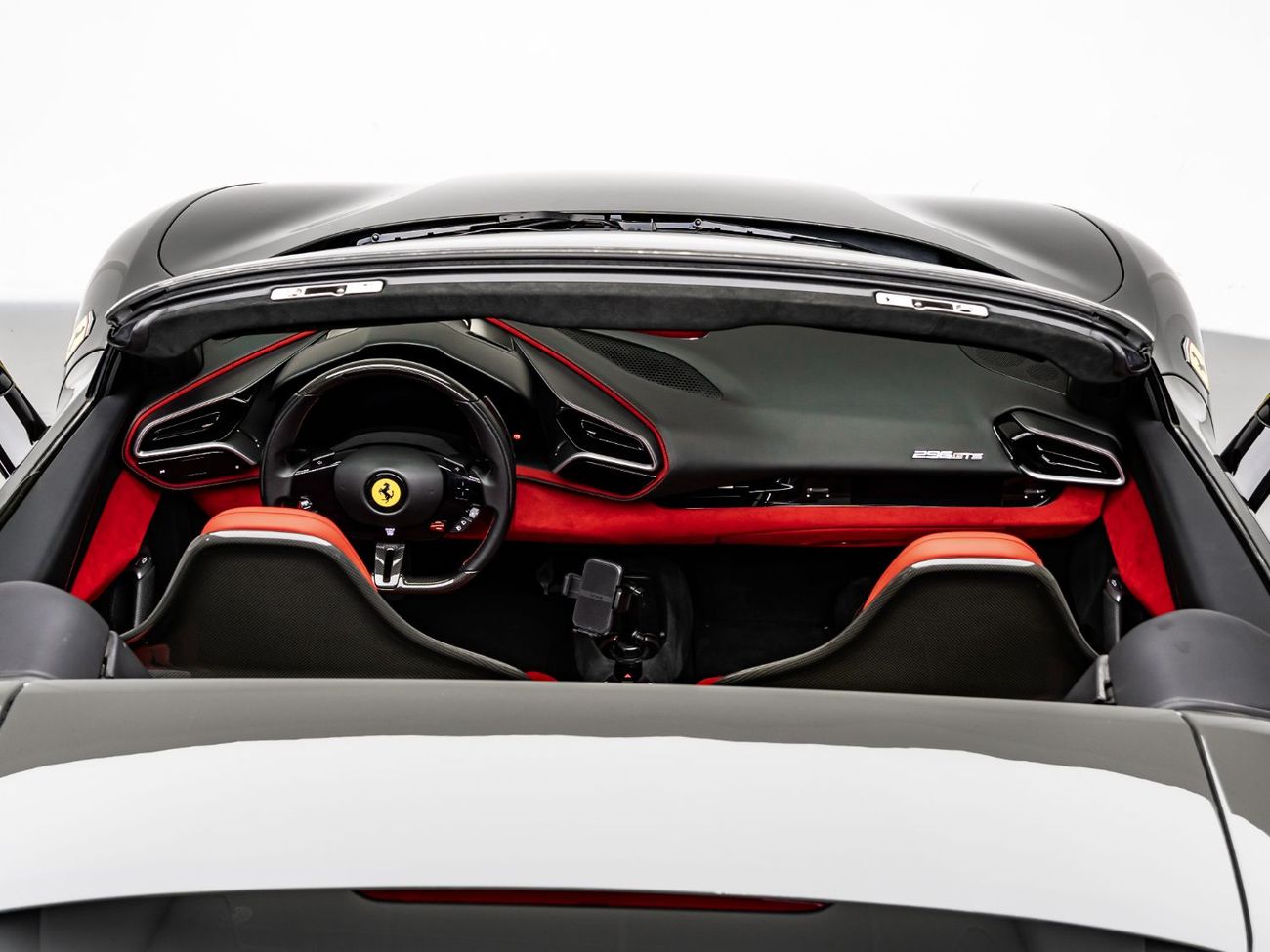 Ferrari 296 GTS 2023 Ferrari 296 GTS, 2026 Ferrari Warranty + 2030 Ferrari Service Contract, Low KMs, GCC