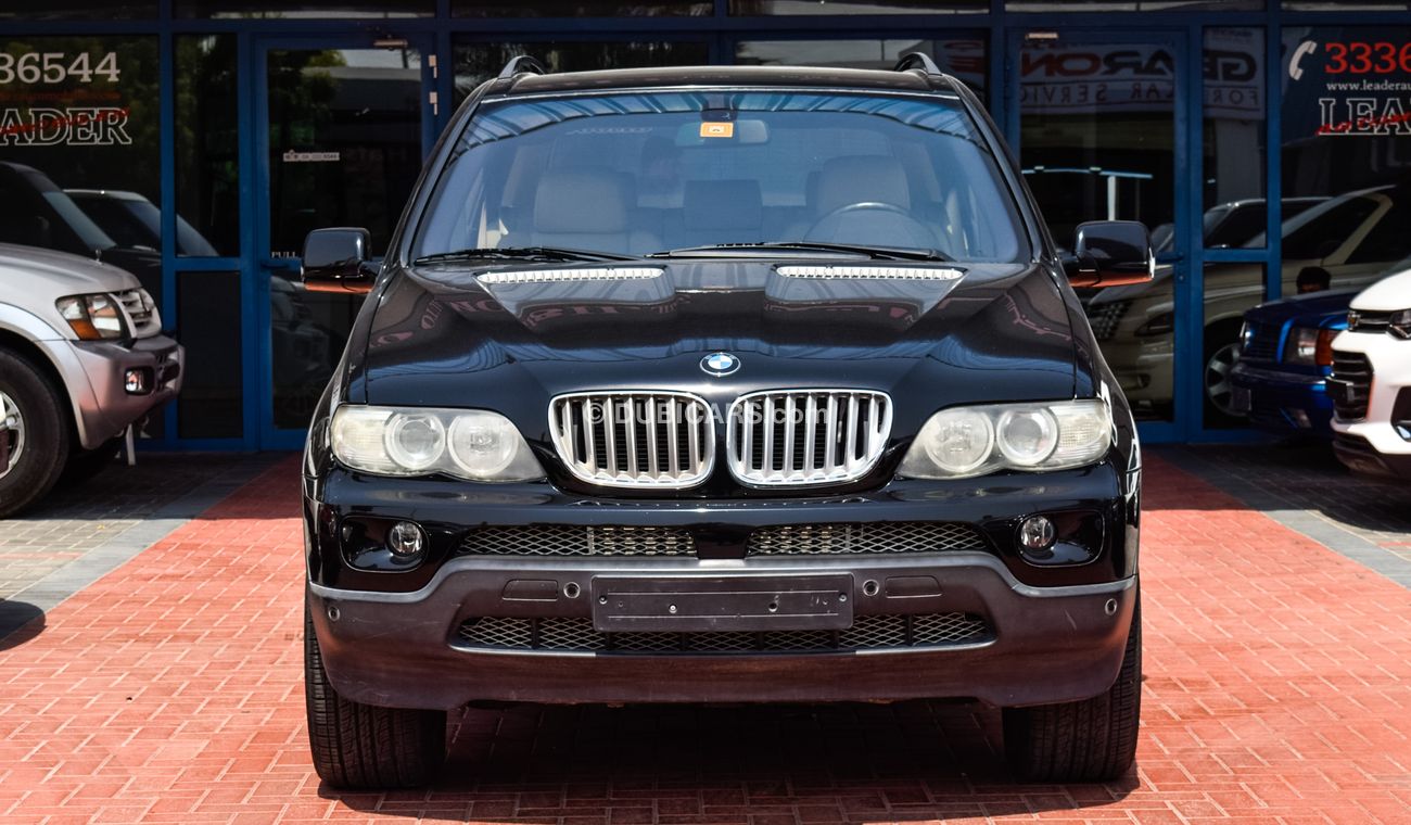 BMW X5 4 4i