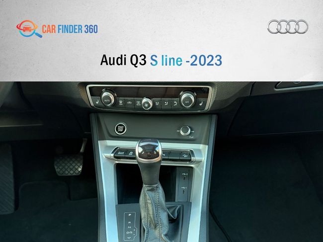 Audi Q3 level is anchored by the punchy 2.0-liter turbocharged engine delivering 228, миниатюра 21