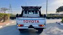 تويوتا لاند كروزر بيك آب MODIFIED TO DOUBLE CABIN PICKUP | 2018 | RHD | MANUAL TRANSMISSION | 4.5L DIESEL ENGINE | REAR VIEW