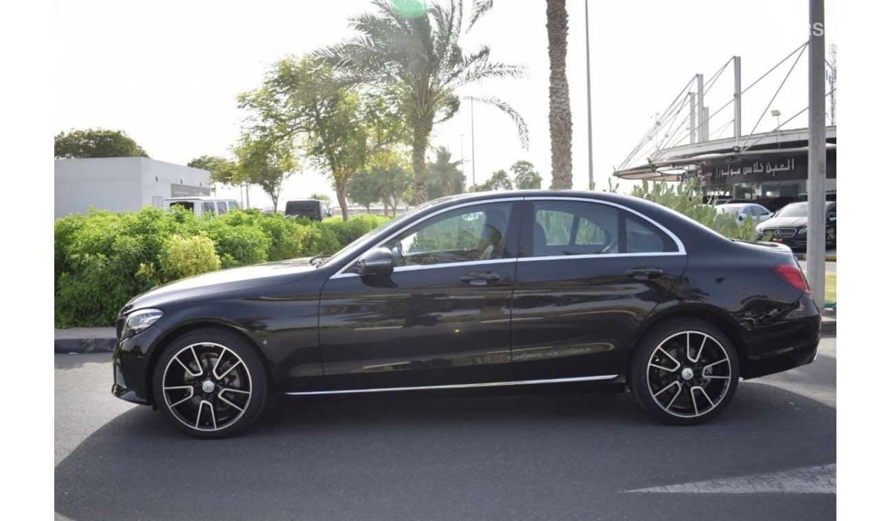 Mercedes-Benz C 200 2019 - Low Mileage - Very Good Condition