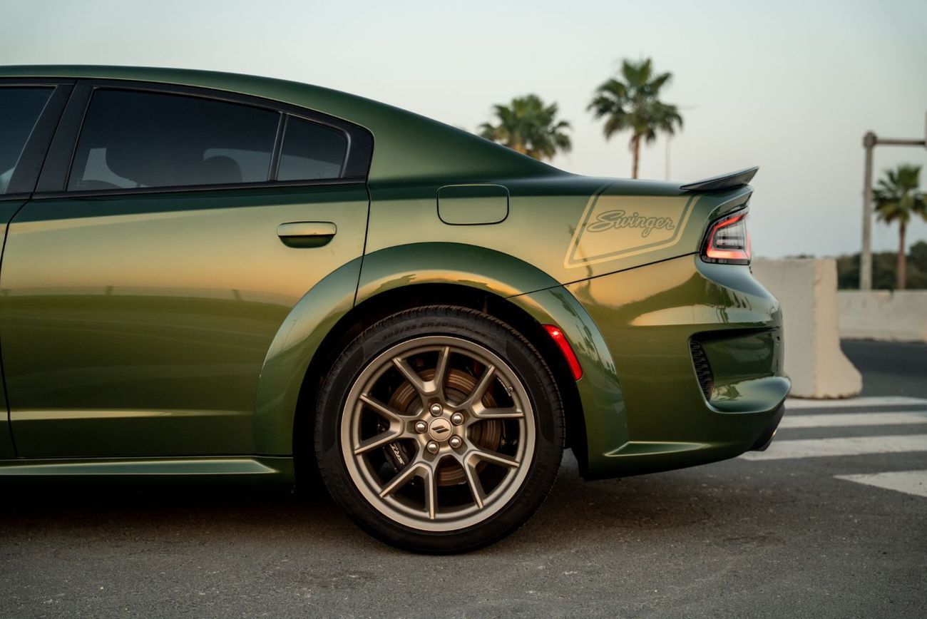 Dodge Charger RT SCATPACK WIDEBODY 6.4L R/T Scatpack Swinger Wide Body 1 Of 1000 GCC 2023
