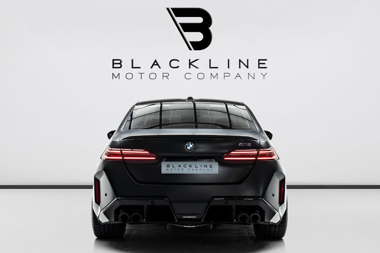 BMW M5 2025 BMW M5 Competition, 2030 BMW Warranty + Service Contract, Low Kms, GCC