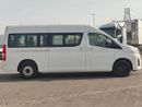 تويوتا هاياس GL 2026 Toyota Hiace 13-Seater High-Roof Full-Option 3.5L V6 Petrol A/T RWD Export Only