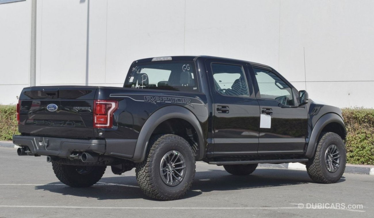 فورد رابتور F-150 SuperCrew (Export). Local Registration +10%