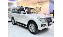 Mitsubishi Pajero AMAZING Mitsubishi Pajero ( GLS 3.8 ) 2016 Model!! in White Color! GCC Specs