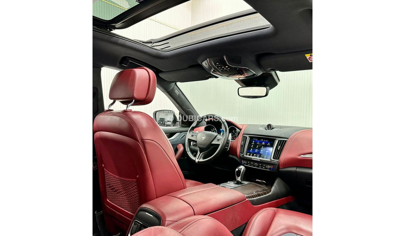 Maserati Levante 2018 Maserati Levante SQ4 GranLusso, Warranty, Full Service History, Full Options, Low Kms, GCC