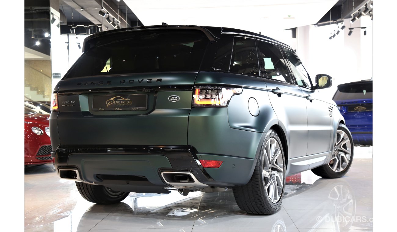 لاند روفر رانج روفر سبورت أوتوبايوجرافي 2020 II BRAND NEW RANGE ROVER SPORT AUTOBIOGRAPHY P525