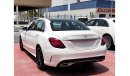 مرسيدس بنز C200 AMG Under Warranty 2021 GCC