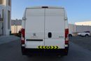 Peugeot Boxer Diesel Peugeot Boxer Delivery Van, Model:2019. Free of accident