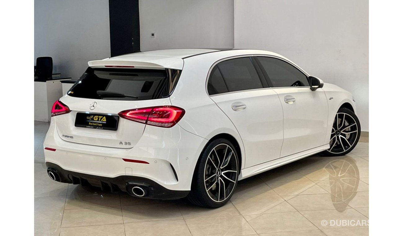 مرسيدس بنز A 35 AMG 2021 Mercedes-Benz A35 AMG, Mercedes Warranty, Mercedes Service Contract, GCC