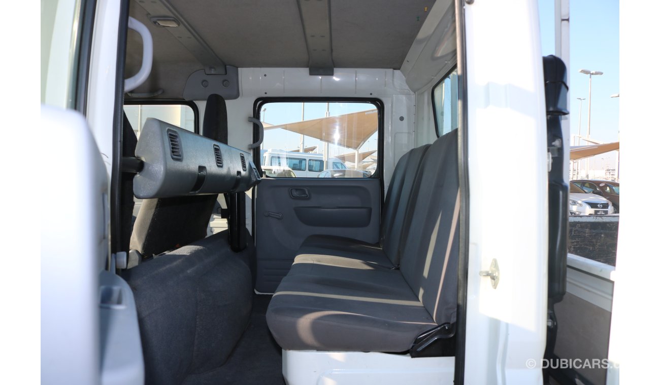 ميتسوبيشي كانتر DUAL CABIN 2016 PICKUP TRUCK