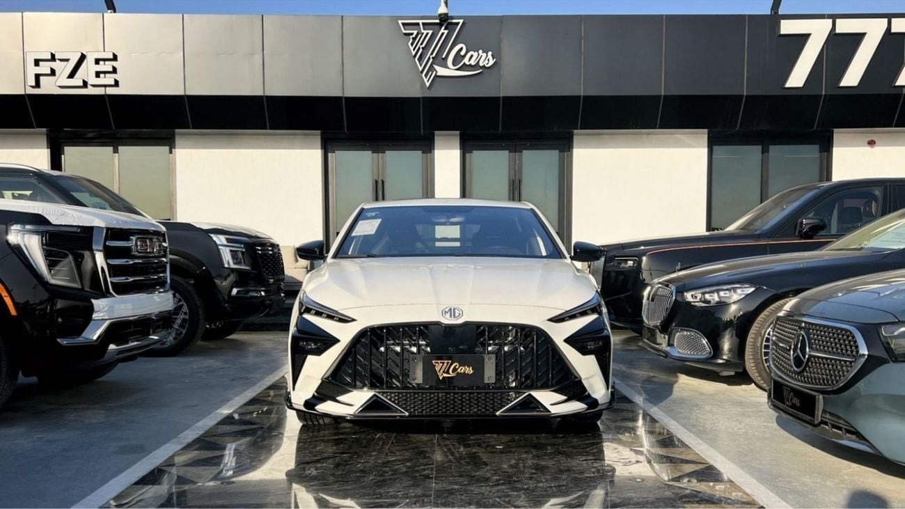 MG 6 MG 6 X-LINE TROPHY 1.5 TURBO 181HP 2025