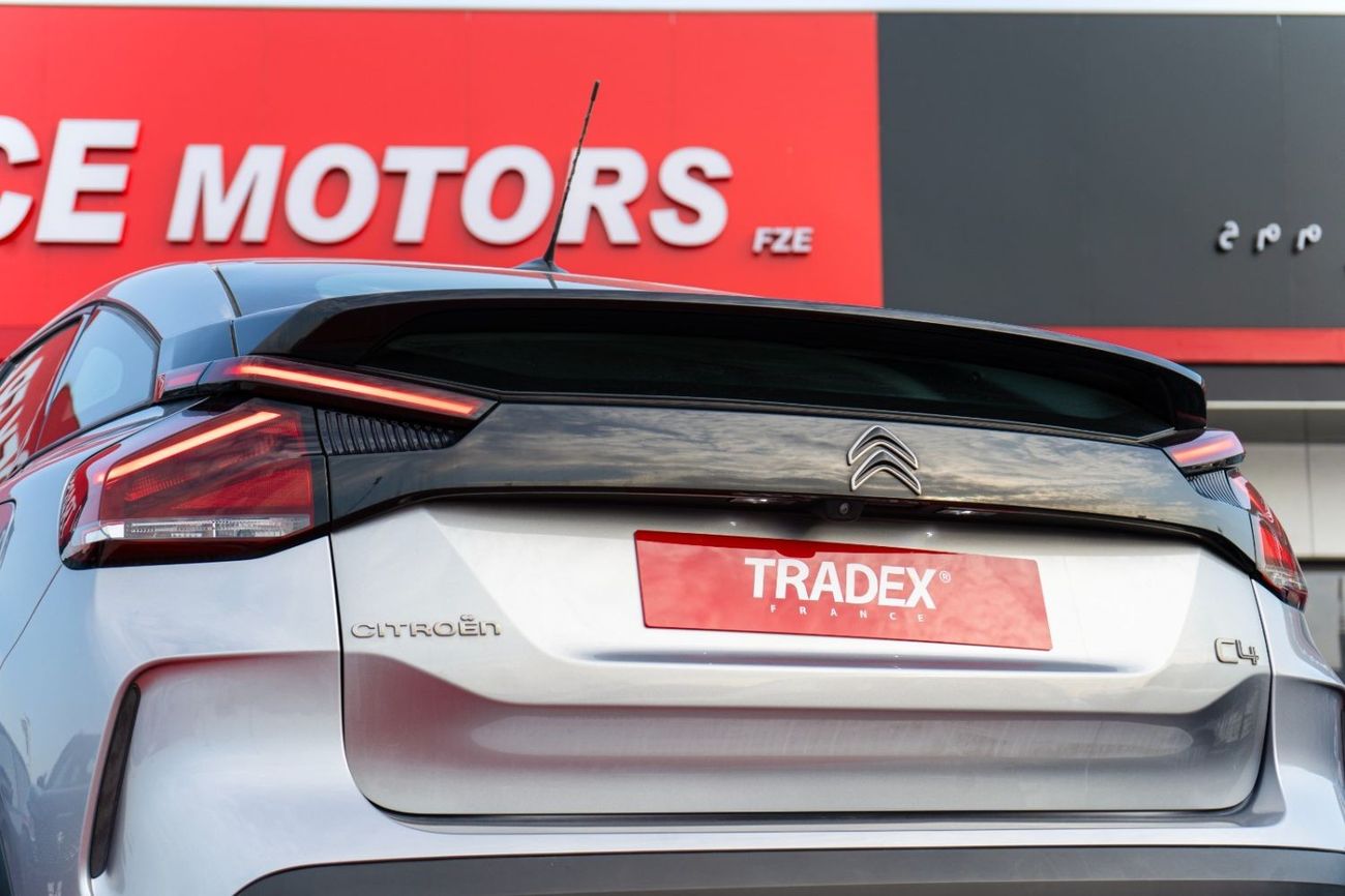 سيتروين C4 2025 Citroen C4 1.2L Turbo Petrol