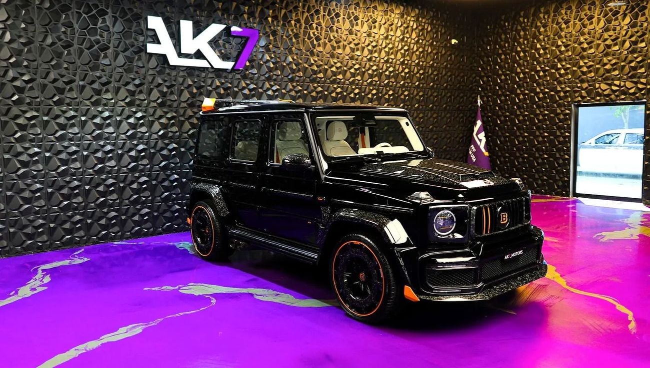مرسيدس بنز برابوس Mercedes Benz Brabus 2025 | Finance Available