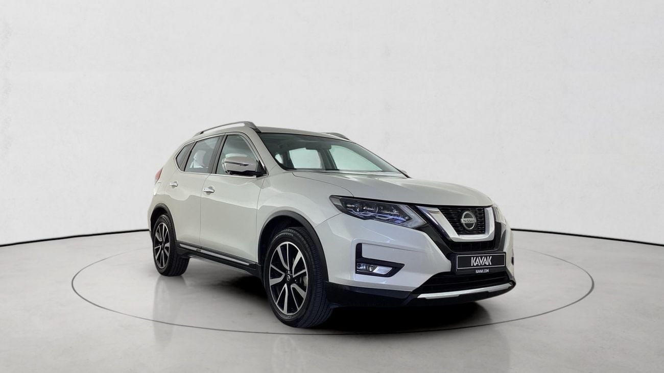 نيسان إكس تريل SL | شامل الضمان | 0 ﺪﻔﻋﺓ ﺃﻮﻟﻯ