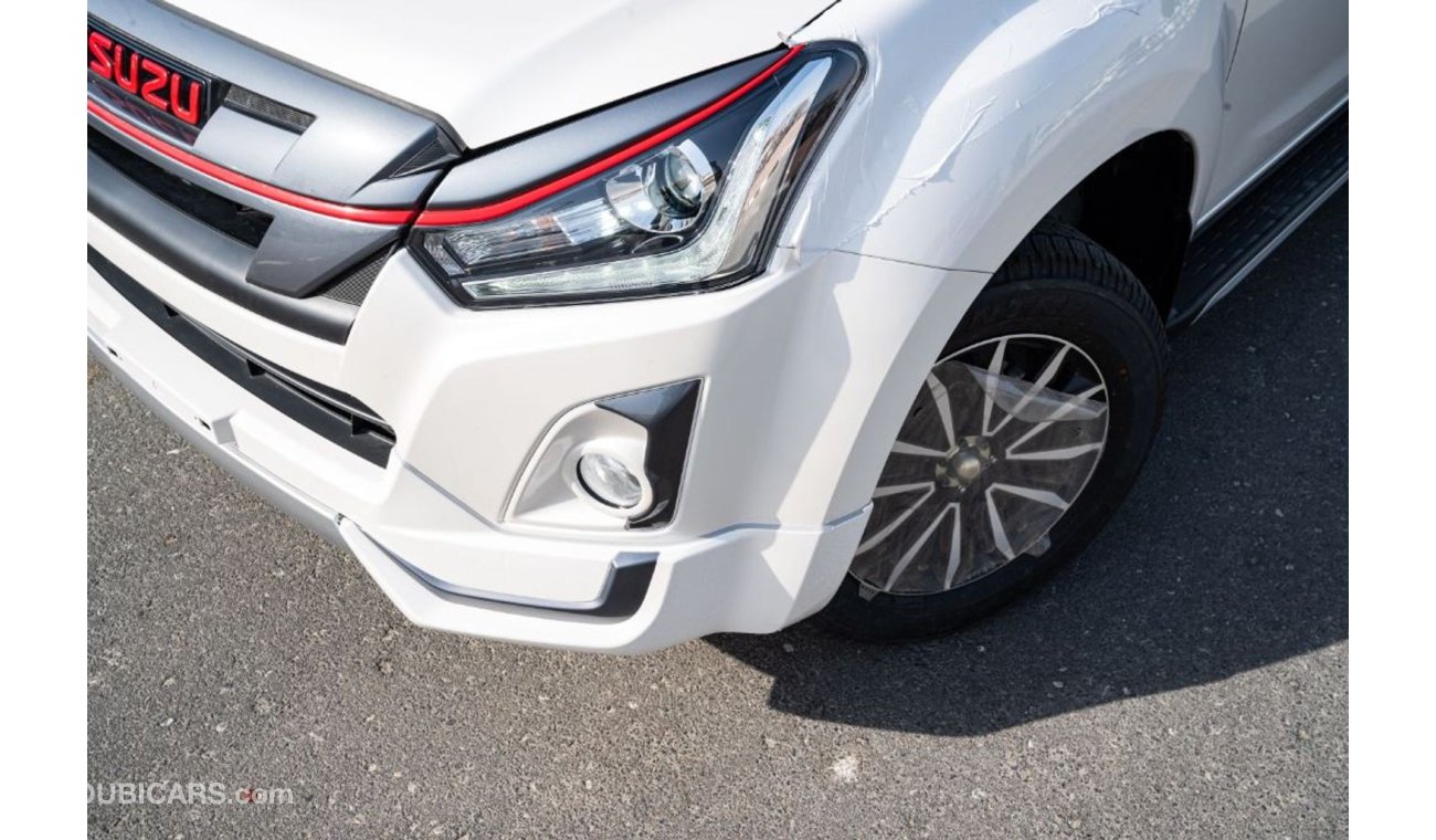 Isuzu D-Max GT 3.0L Diesel 4x4 with Rear Camera, Auto A/C, Surround Sound and 16 inch Alloy Wheels