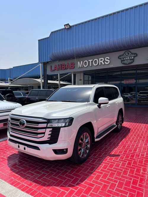 Toyota Land Cruiser GXR 3.5L