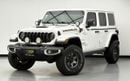 Jeep Wrangler Unlimited 2023 Jeep Wrangler Unlimited Sahara, 1 Year Unlimited Km Warranty, Excellent Condition, GCC