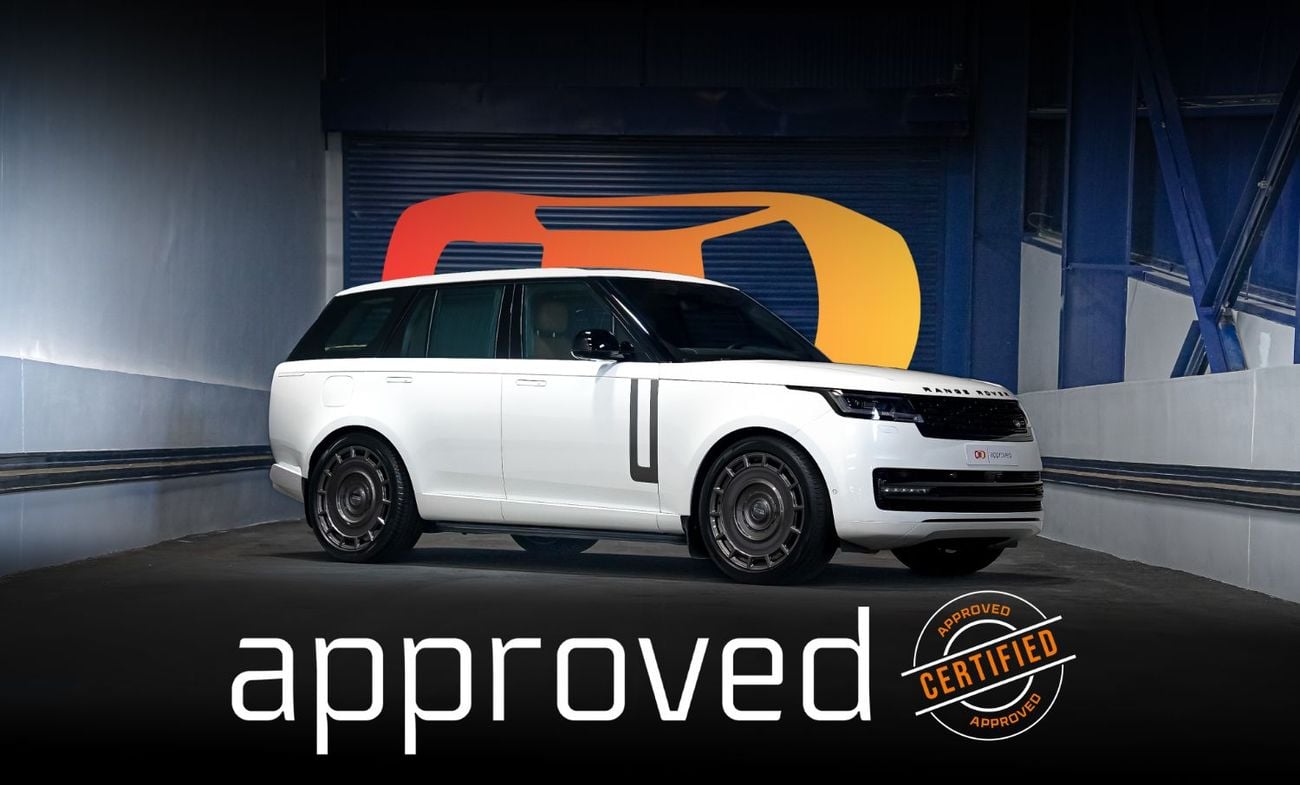 Land Rover Range Rover HSE P530 4.4L UAE's Very Best Example | AED 7,067 Per Month