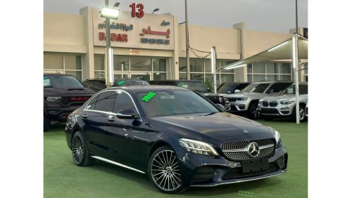 مرسيدس بنز C200 Mercedes-Benz c260 AMG body kit  - 2020 -Cash Or 2,163 Monthly - Excellent Condition -
