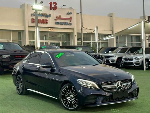 Mercedes-Benz C 200 Mercedes-Benz c260 AMG body kit  - 2020 -Cash Or 1,852 Monthly - Excellent Condition -