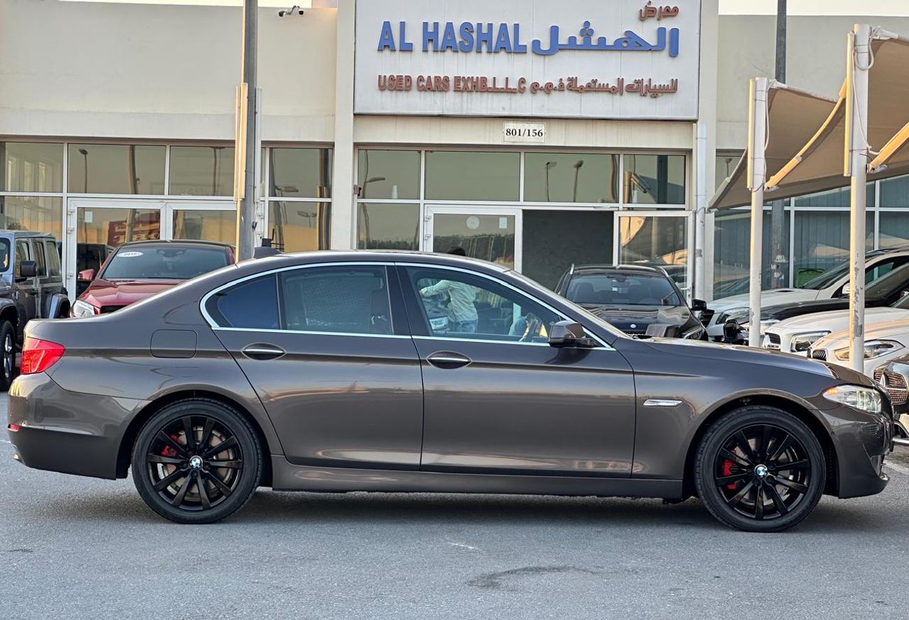 بي أم دبليو 530i BMW 530_GCC_2013_Excellent Condition _Full option