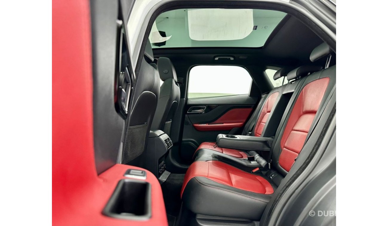 Jaguar F Pace 2017 Jaguar F-Pace R-Sport 35t AWD, Warranty, Full Jaguar Service History, GCC