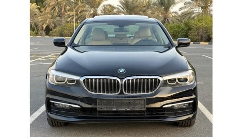 BMW 520 Std BMW 520i twin turbo 2019 GCC