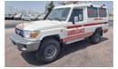Toyota Land Cruiser 70 TOYOTA LC HTOP AMBULANCE 4.0 PETROL V6
