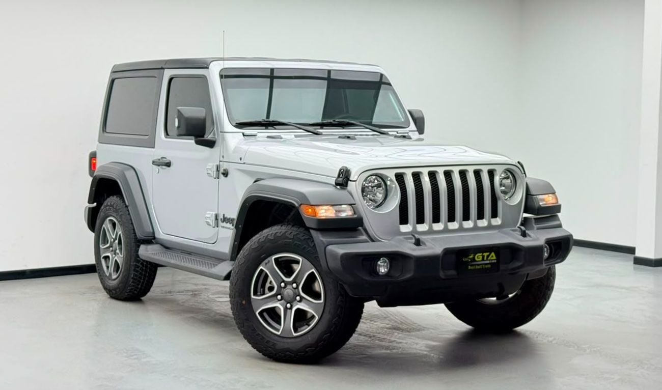 Jeep Wrangler SPORT 2023 Jeep Wrangler Sport, Jeep Warranty+Full Service History, GCC Specs