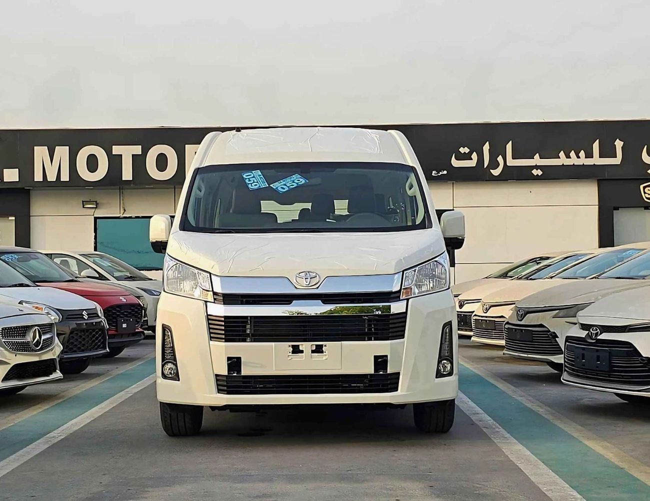 Toyota Hiace GL HIGHROOF GL/3.5L PETROL M/T V6/HIGH OPTION 13 SEATER/ CODE # HHGL35MP