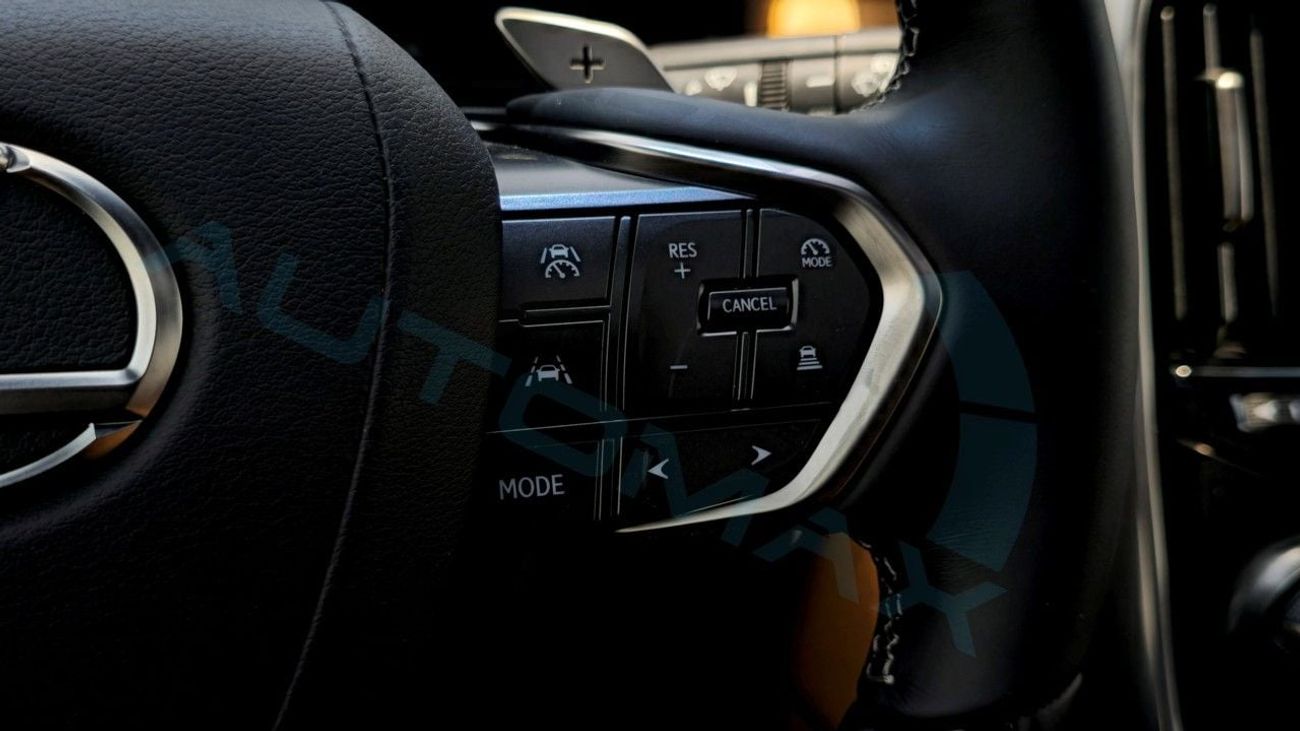 Lexus LX700h SIGNATURE (For Export , НА ЭКСПОРТ) BH 3.5TT V6 Hybrid AWD GCC 2026 Без пробега