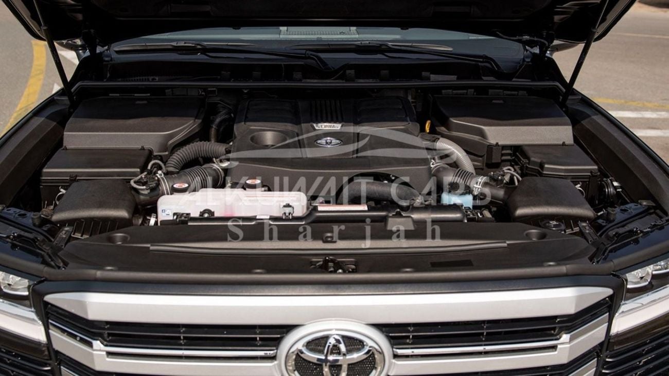 تويوتا لاند كروزر TOYOTA LAND CRUISER 300 VX 3.5P AT MY2024 – BLACK
