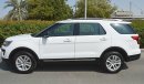 Ford Explorer XLT 2018, Ecoboost AWD GCC, 0km # 7-Seater # Turbo