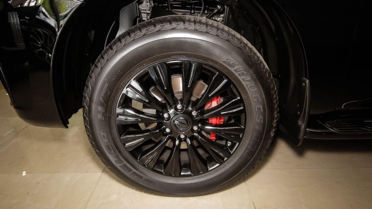 Nissan Patrol Black Edition