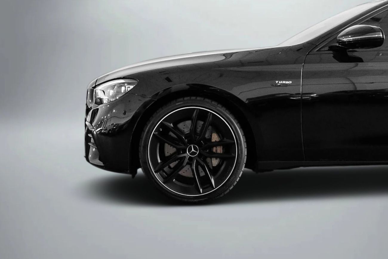 مرسيدس بنز E 53 AMG