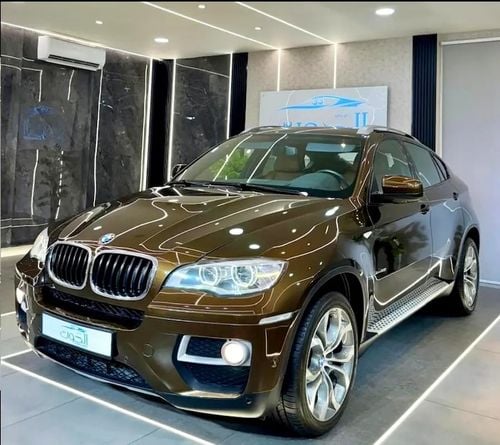 BMW X6 35i EXECUTIVE SPECIAL V6 || WELL MAINTAINED || RADAR || TOP RANGE || ACCIDENT FREE || GCC || LOW MILEAGE