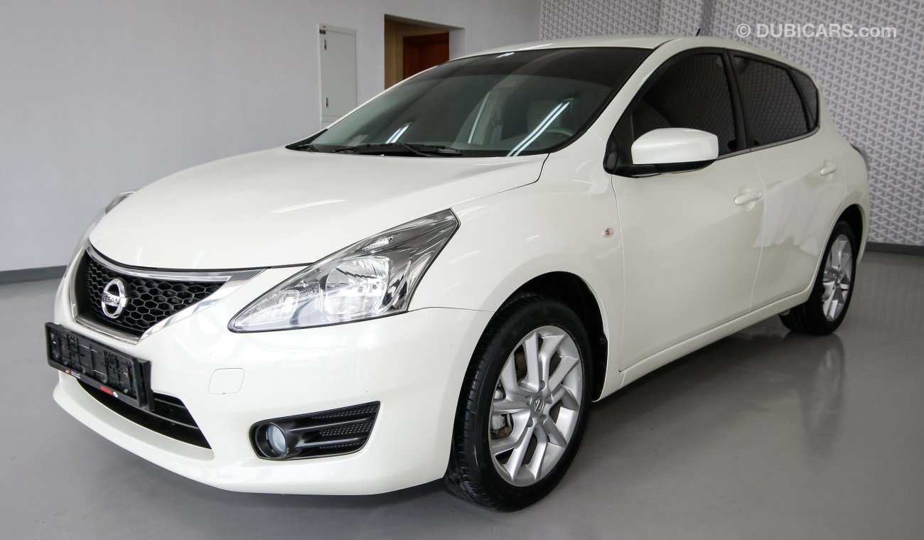 Nissan Tiida 1.8 SV XTRONIC CVT