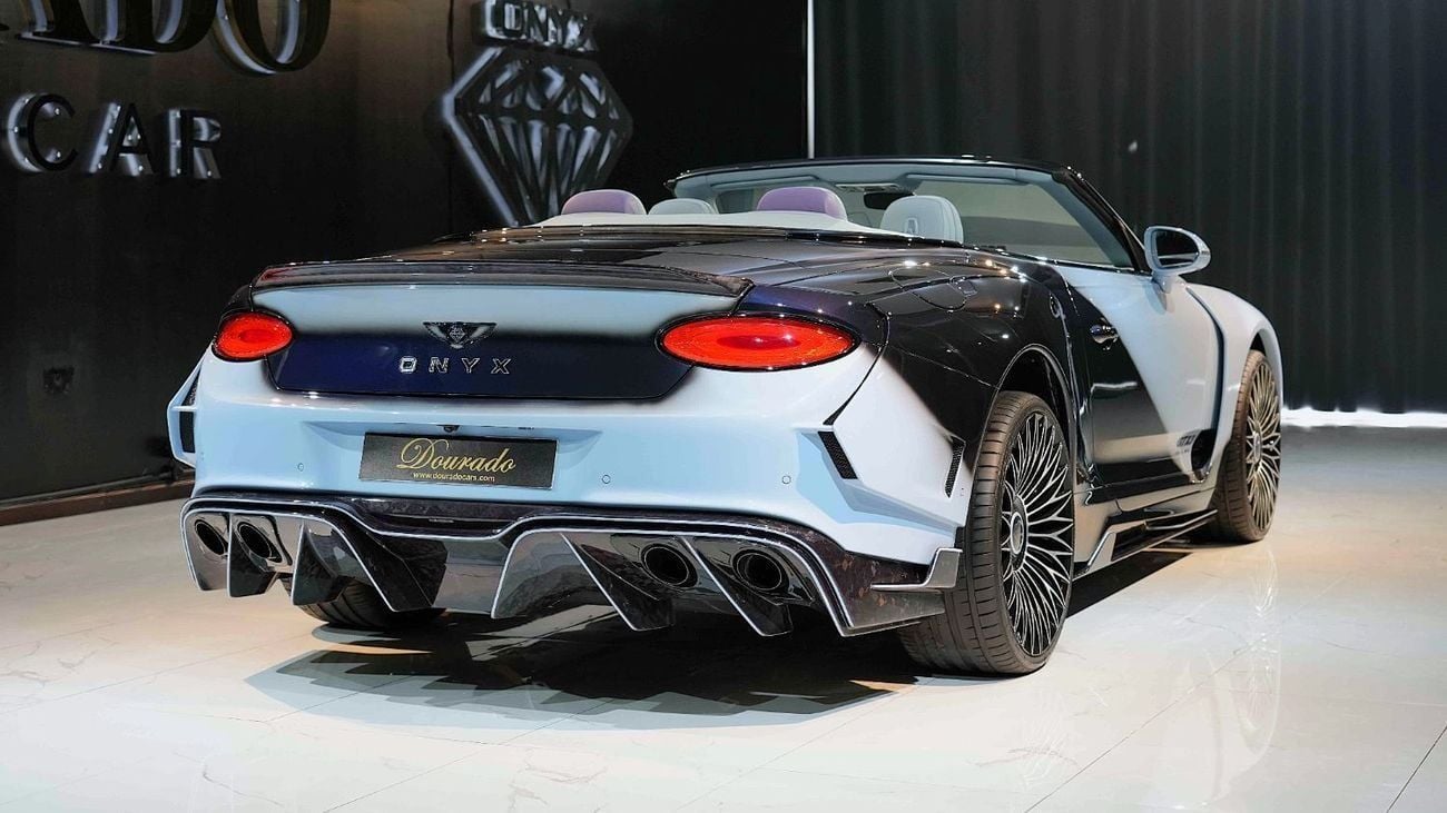 Bentley-Onyx GTX III | LIMITED OFFER | ATHEA | 1 OF 1 | LIMITED-EDITION | 840 HP | 3-YEAR WARRANTY AND SERVICE