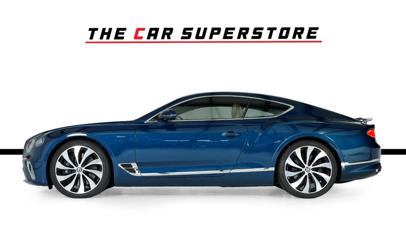 Bentley Continental GT AZURE GCC-Exclusive Bespoke-Al Habtoor Warranty &Service Contract-Low Mil